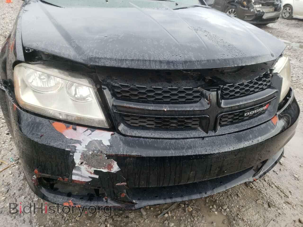 2014 DODGE AVENGER - VIN: 1C3CDZAB4EN201372 - Фото 9