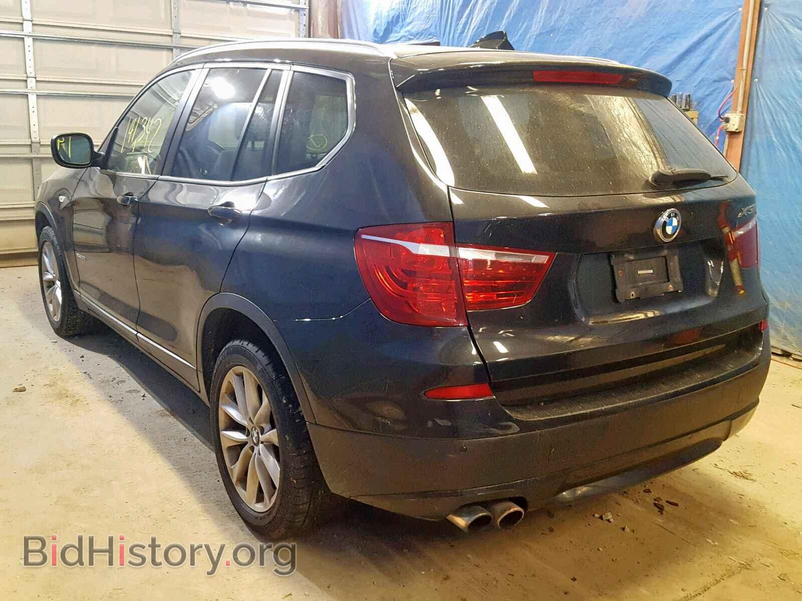 2014 BMW X3 - VIN: 5UXWX9C57E0D32348 - Фото 3