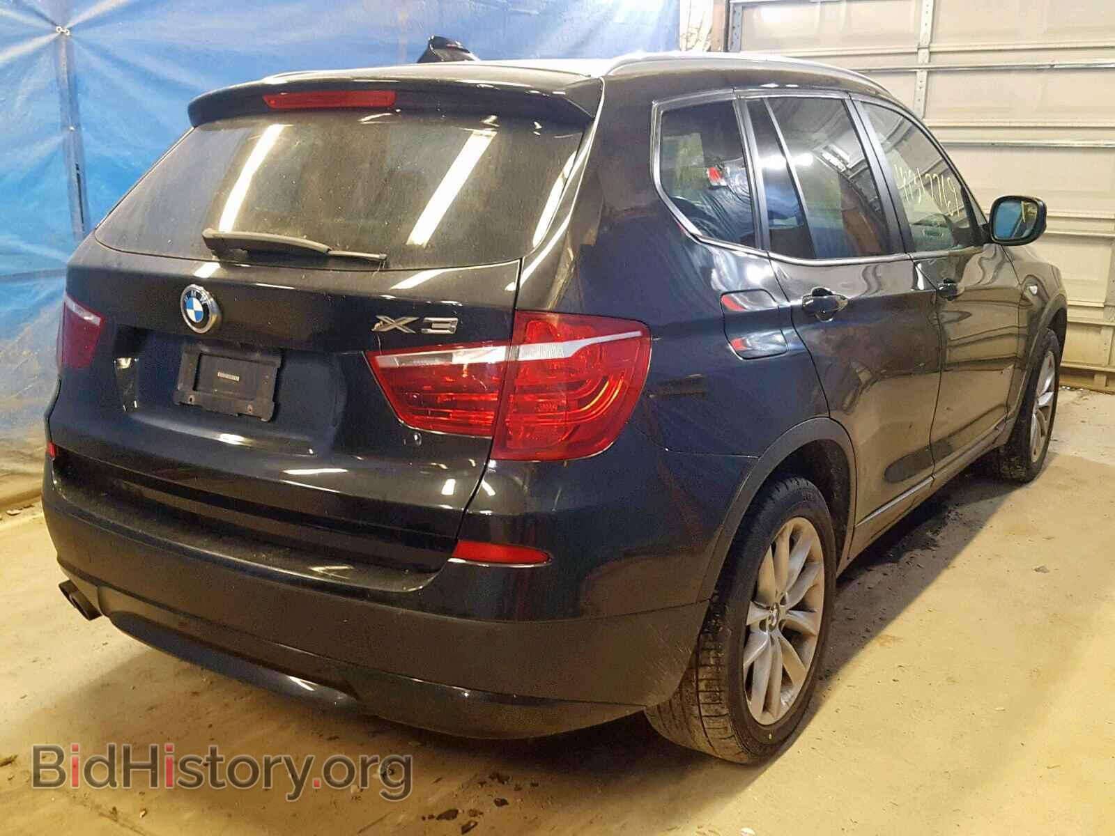 2014 BMW X3 - VIN: 5UXWX9C57E0D32348 - Фото 4