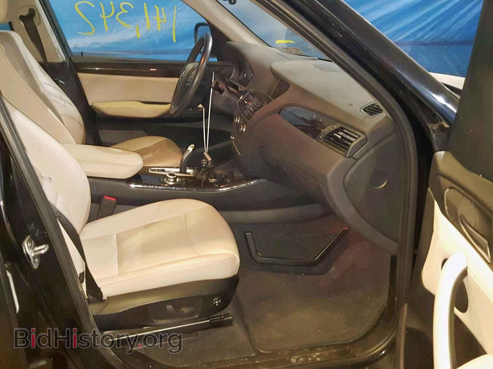 2014 BMW X3 - VIN: 5UXWX9C57E0D32348 - Фото 5