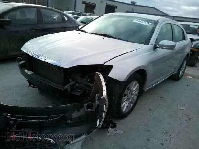 2012 CHRYSLER 200 - VIN: 1C3CCBAB8CN244698 - Фото 2