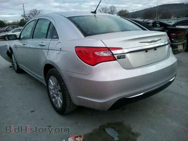 2012 CHRYSLER 200 - VIN: 1C3CCBAB8CN244698 - Фото 3