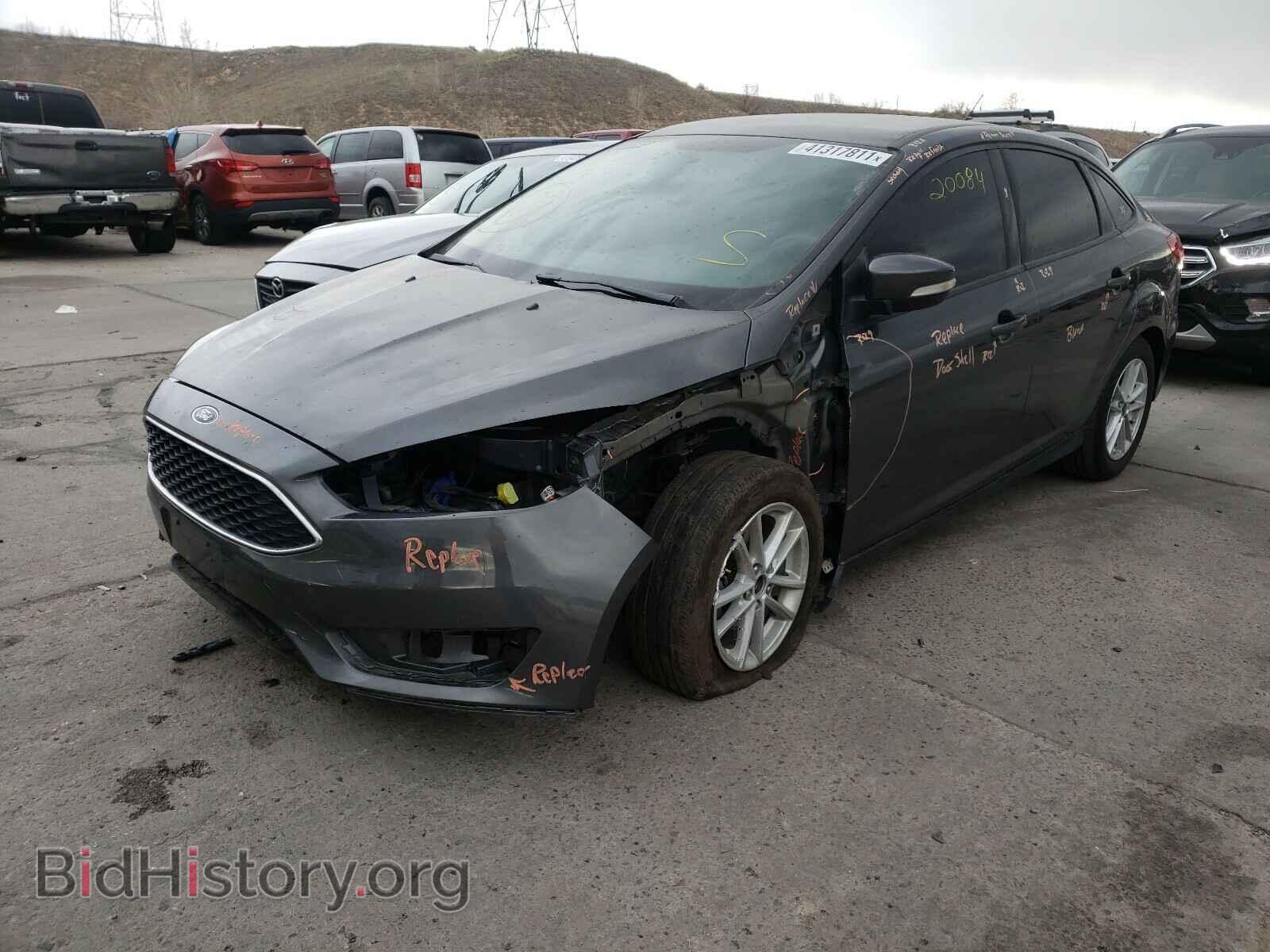 2017 FORD FOCUS - VIN: 1FADP3FE9HL343164 - Photo 2
