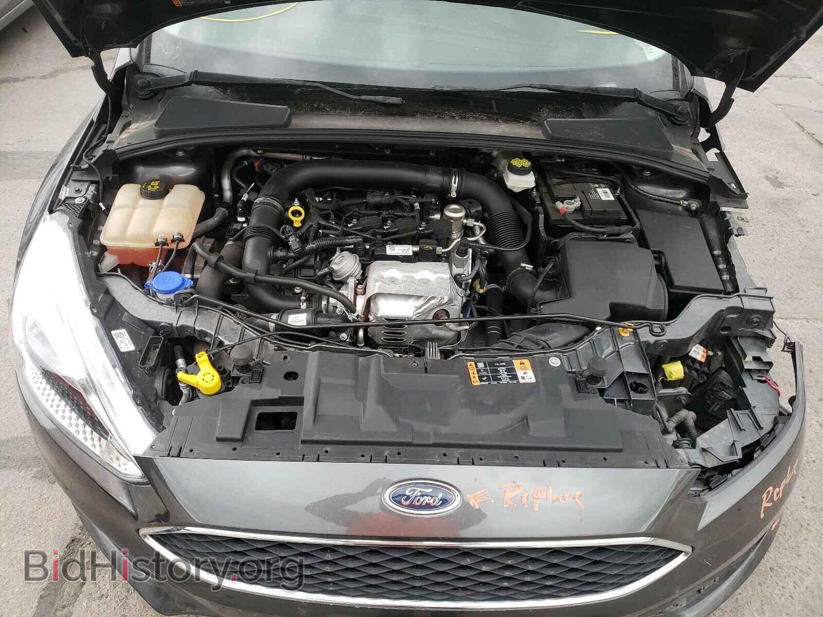 2017 FORD FOCUS - VIN: 1FADP3FE9HL343164 - Photo 7