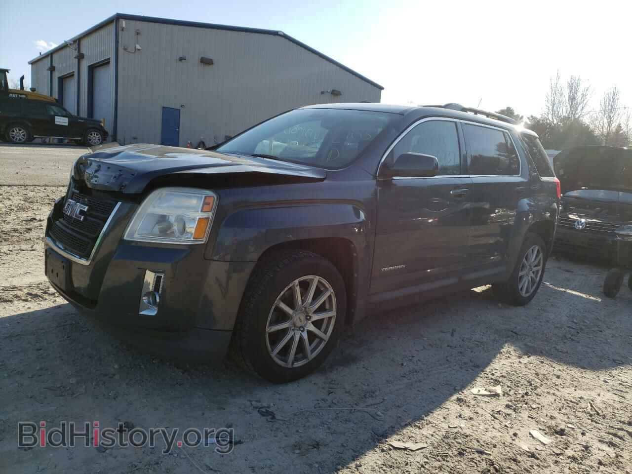 Фотография 2CTFLVEC6B6271256 - GMC TERRAIN 2011