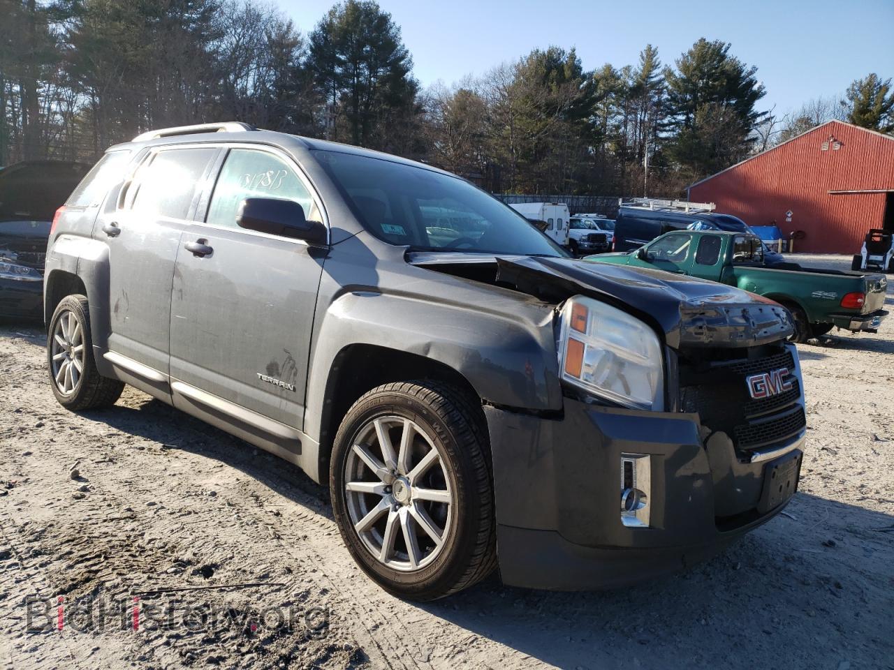 2011 GMC TERRAIN - VIN: 2CTFLVEC6B6271256 - Фото 4