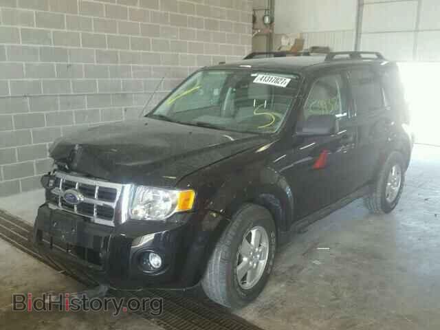 2012 FORD ESCAPE - VIN: 1FMCU9DG7CKB66856 - Фото 2