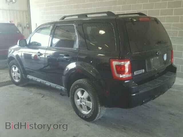 2012 FORD ESCAPE - VIN: 1FMCU9DG7CKB66856 - Фото 3