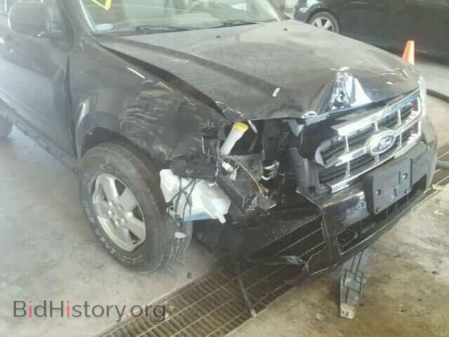 2012 FORD ESCAPE - VIN: 1FMCU9DG7CKB66856 - Фото 9