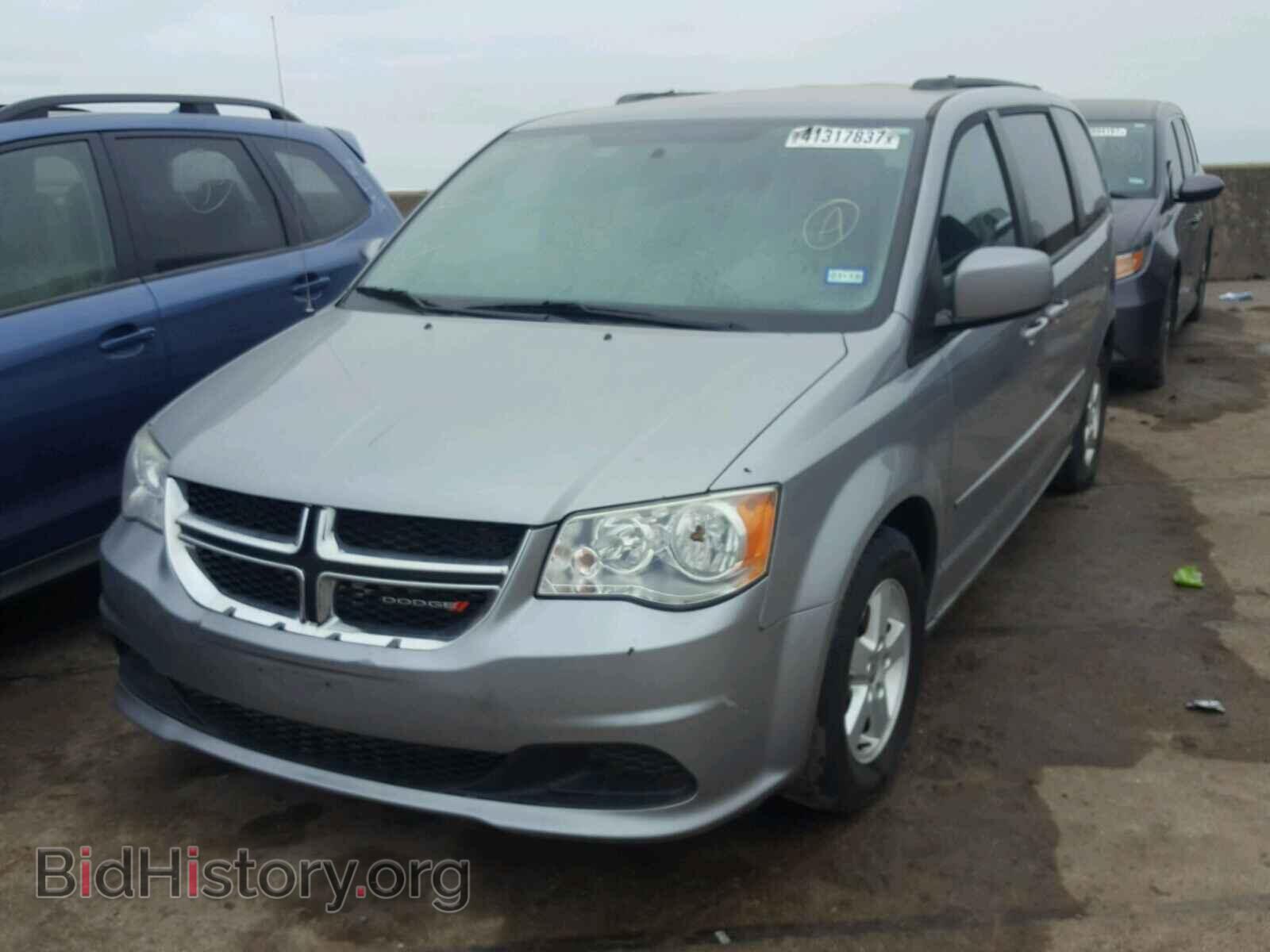 2013 DODGE CARAVAN - VIN: 2C4RDGCG0DR553434 - Фото 2