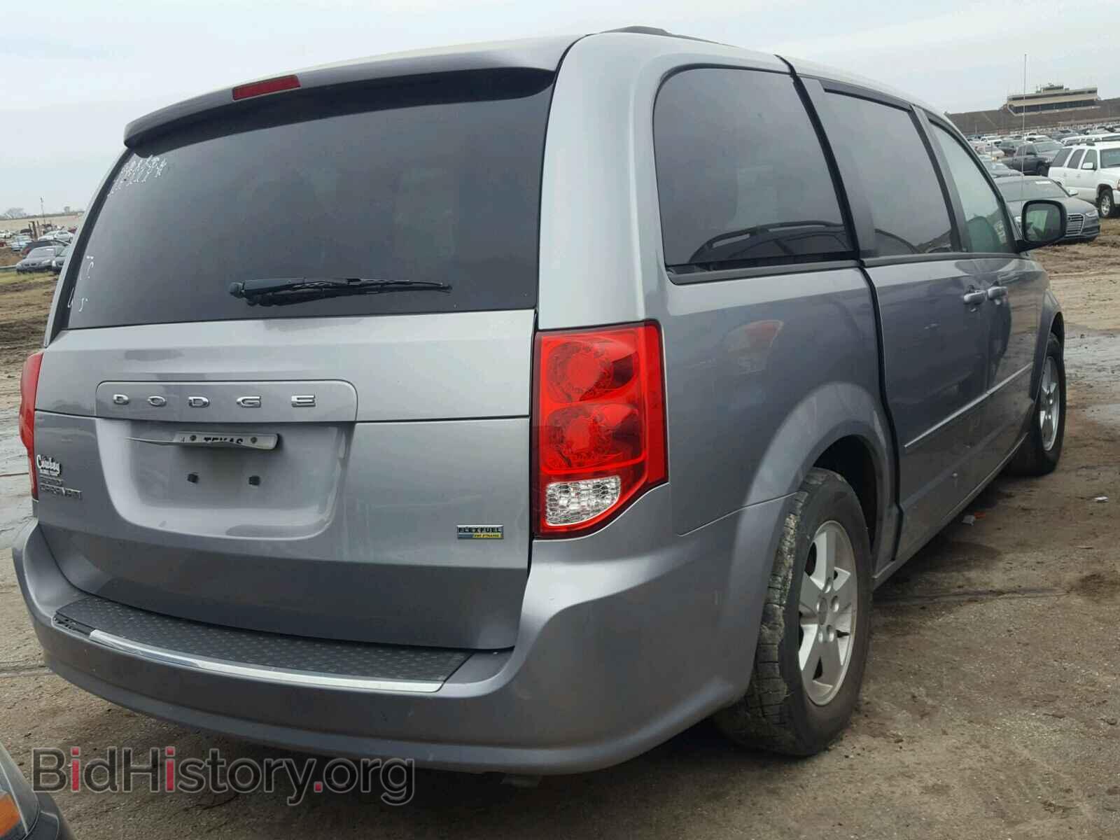 2013 DODGE CARAVAN - VIN: 2C4RDGCG0DR553434 - Фото 4