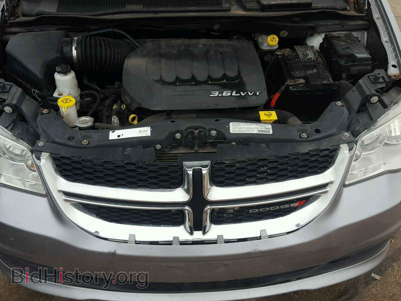 2013 DODGE CARAVAN - VIN: 2C4RDGCG0DR553434 - Фото 7