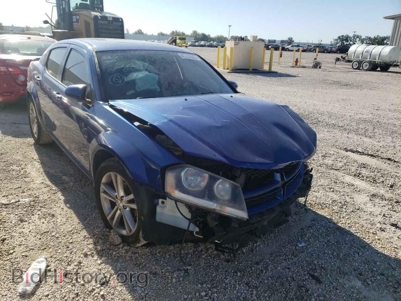 Фотография 1C3CDZCB7EN202321 - DODGE AVENGER 2014