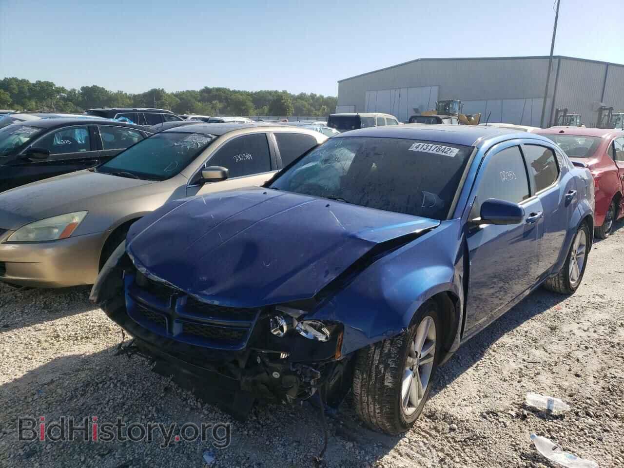 2014 DODGE AVENGER - VIN: 1C3CDZCB7EN202321 - Photo 2