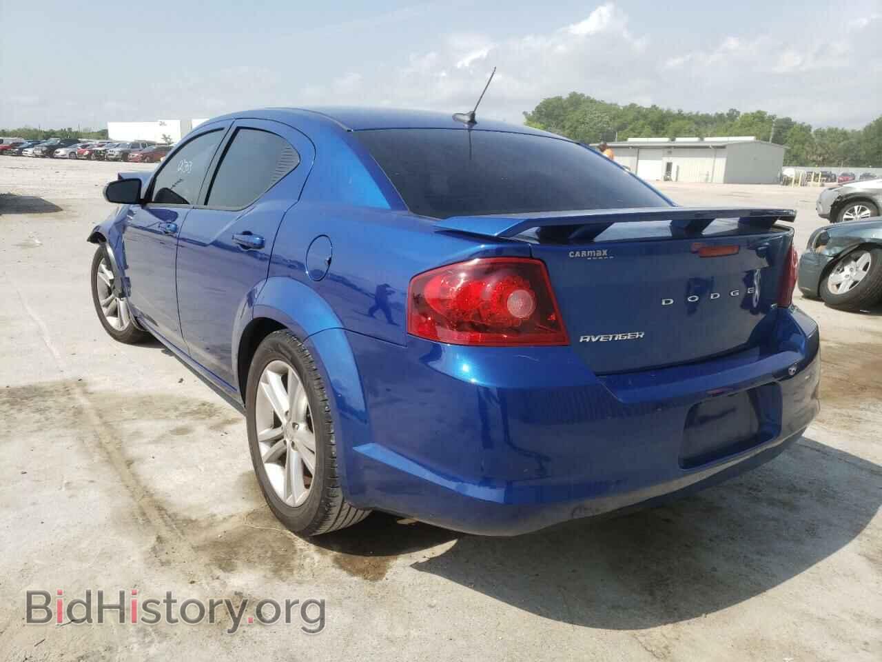 2014 DODGE AVENGER - VIN: 1C3CDZCB7EN202321 - Photo 3