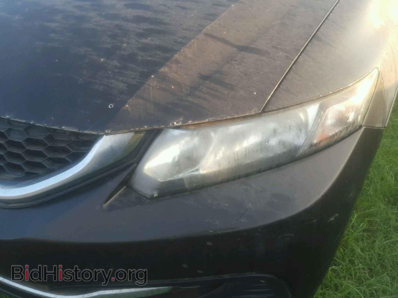 2013 HONDA CIVIC - VIN: 2HGFB2F59DH512412 - Фото 4