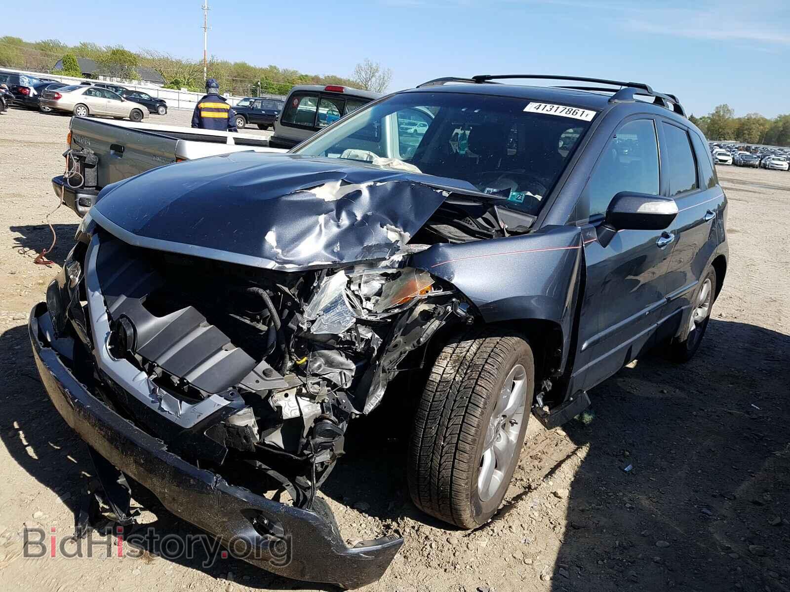 2007 ACURA RDX - VIN: 5J8TB18557A001485 - Фото 2