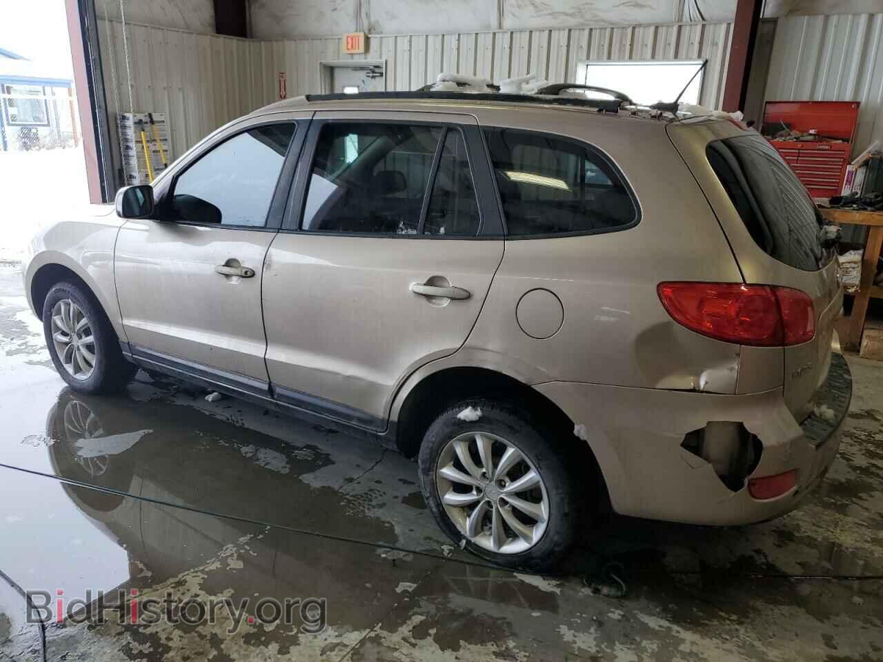 2007 HYUNDAI SANTA FE - VIN: 5NMSG73D37H069805 - Фото 2