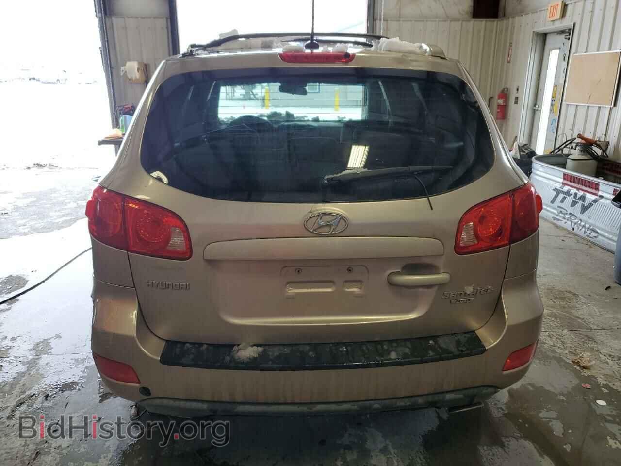2007 HYUNDAI SANTA FE - VIN: 5NMSG73D37H069805 - Фото 6
