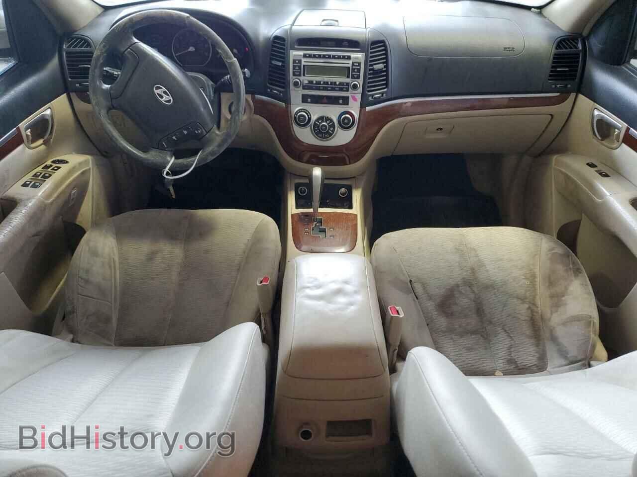 2007 HYUNDAI SANTA FE - VIN: 5NMSG73D37H069805 - Фото 8