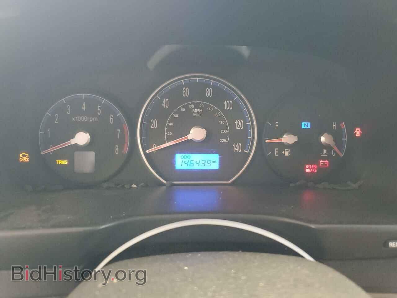 2007 HYUNDAI SANTA FE - VIN: 5NMSG73D37H069805 - Фото 9