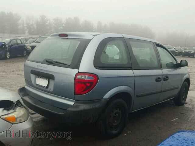 2006 DODGE CARAVAN - VIN: 1D4GP25E76B664130 - Фото 4