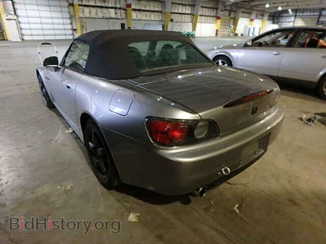 2000 HONDA S2000 - VIN: JHMAP1142YT002719 - Фото 3