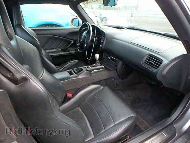 2000 HONDA S2000 - VIN: JHMAP1142YT002719 - Фото 5