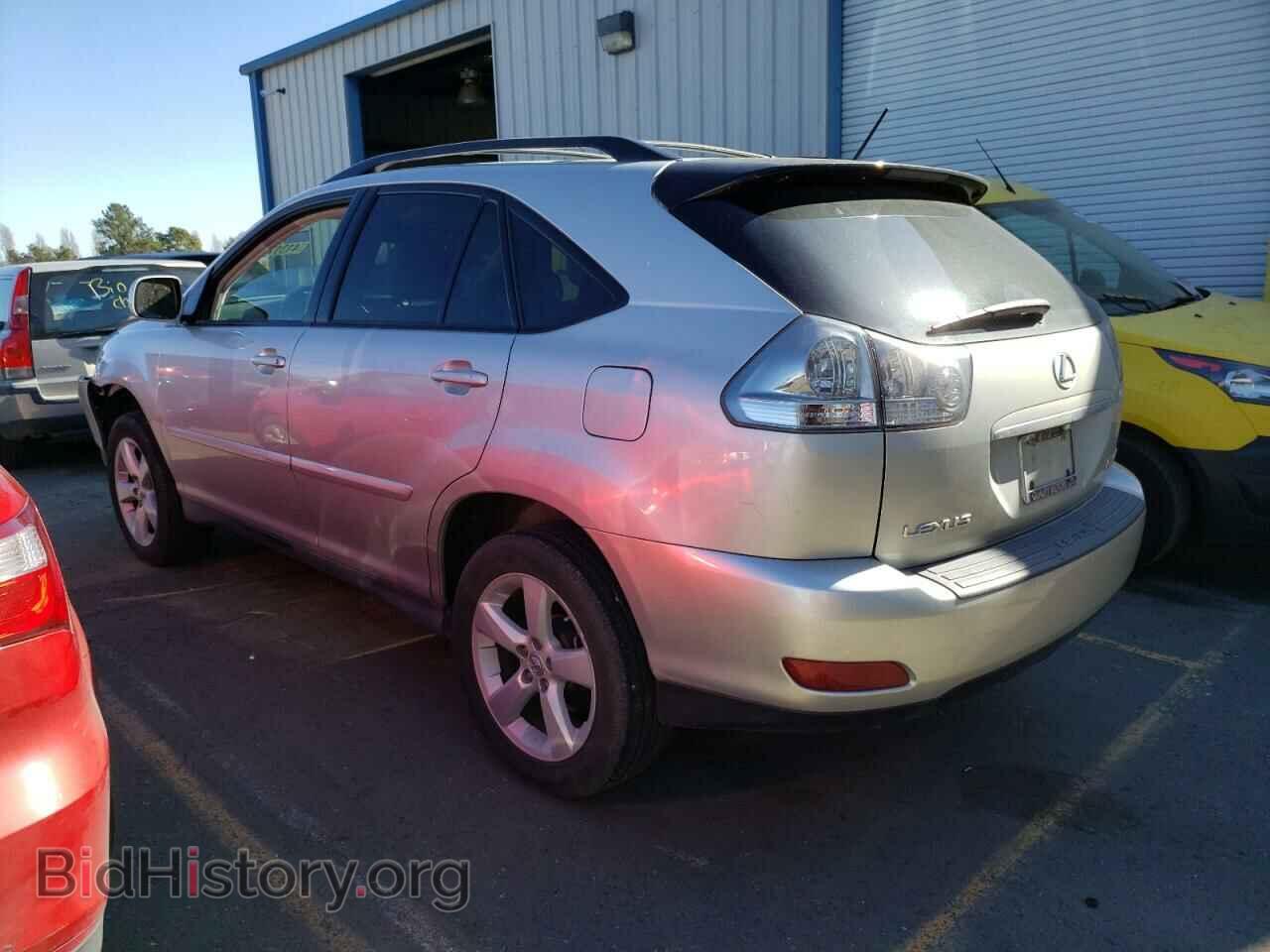 2007 LEXUS RX350 - VIN: 2T2HK31U87C027636 - Фото 2