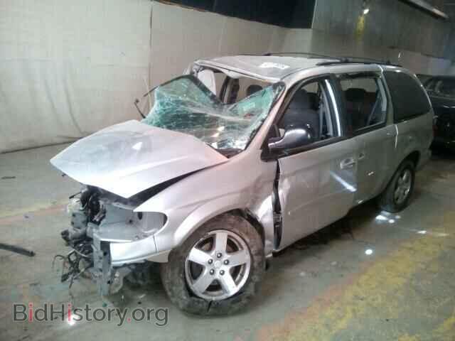 2007 DODGE CARAVAN - VIN: 2D4GP44L27R132251 - Фото 2