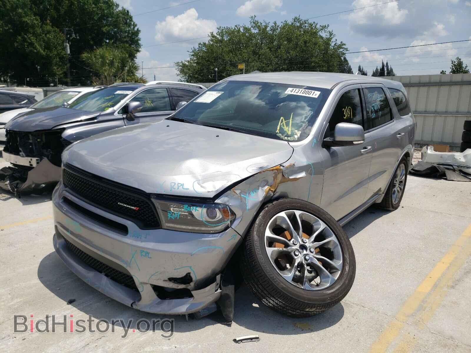 2020 DODGE DURANGO - VIN: 1C4RDHDG1LC259181 - Фото 2