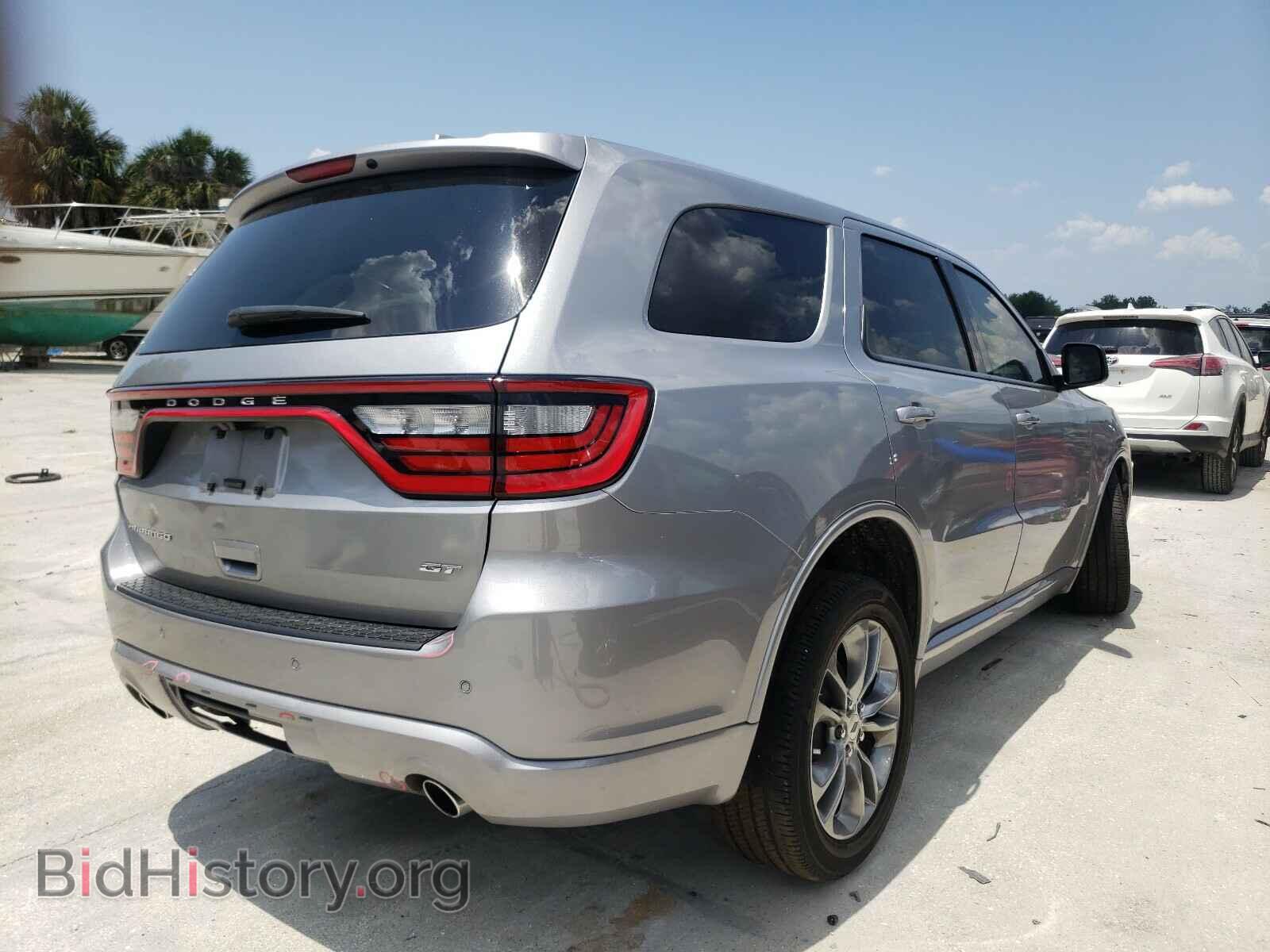 2020 DODGE DURANGO - VIN: 1C4RDHDG1LC259181 - Фото 4