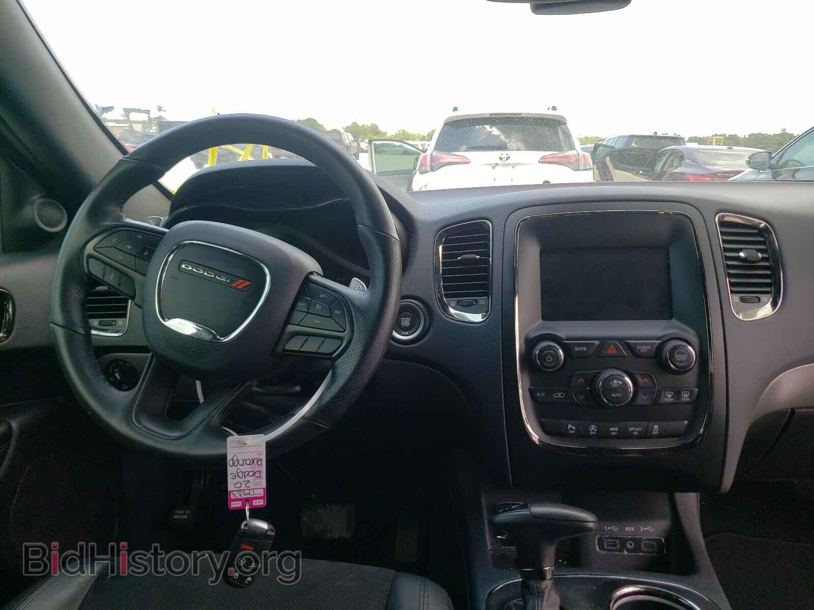 2020 DODGE DURANGO - VIN: 1C4RDHDG1LC259181 - Фото 9