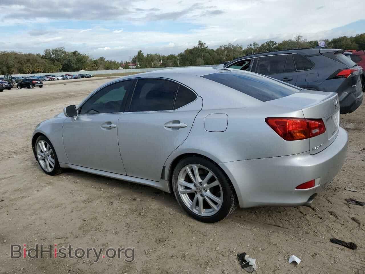 2007 LEXUS IS - VIN: JTHBE262875014481 - Photo 2