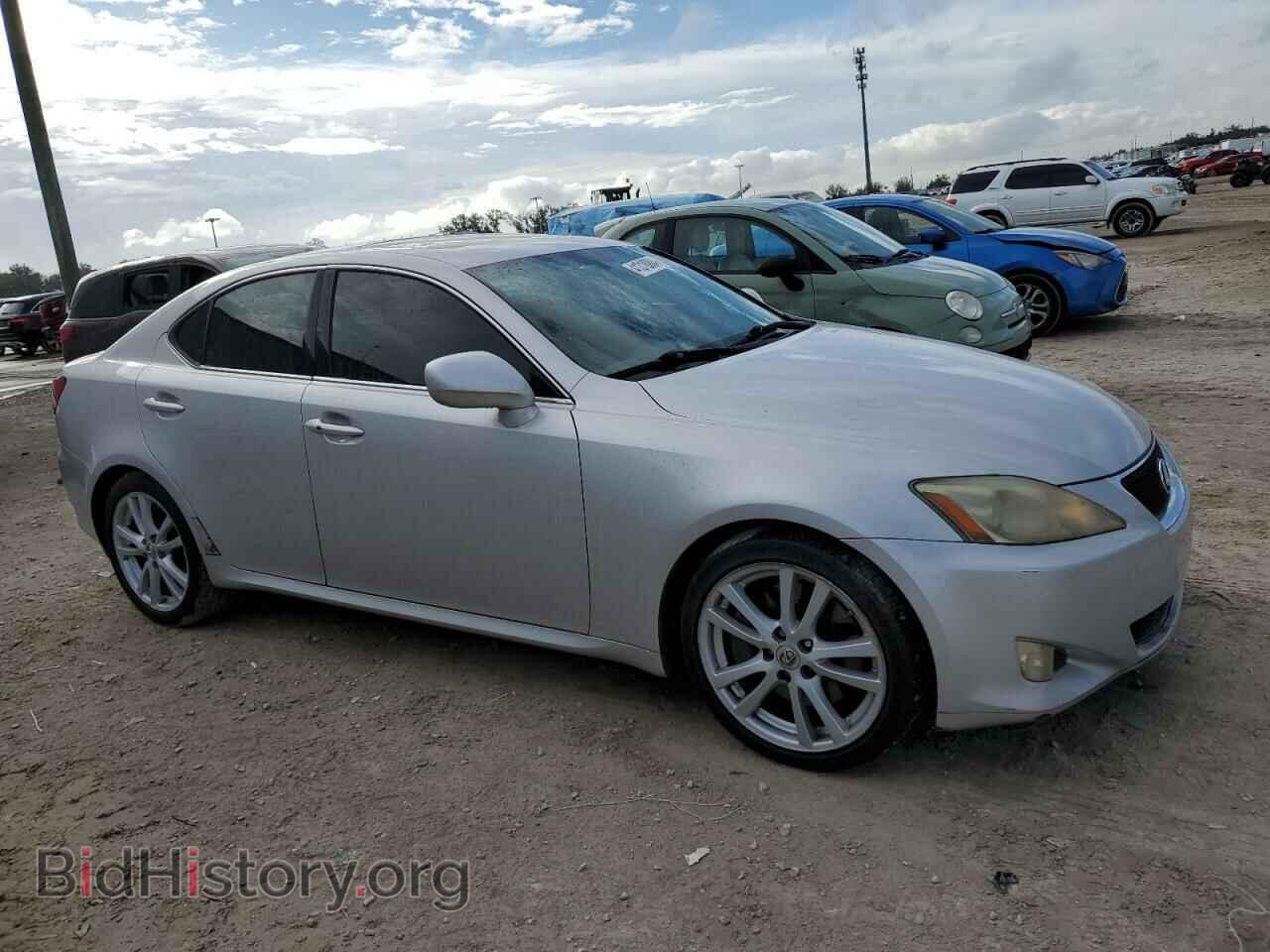 2007 LEXUS IS - VIN: JTHBE262875014481 - Photo 4
