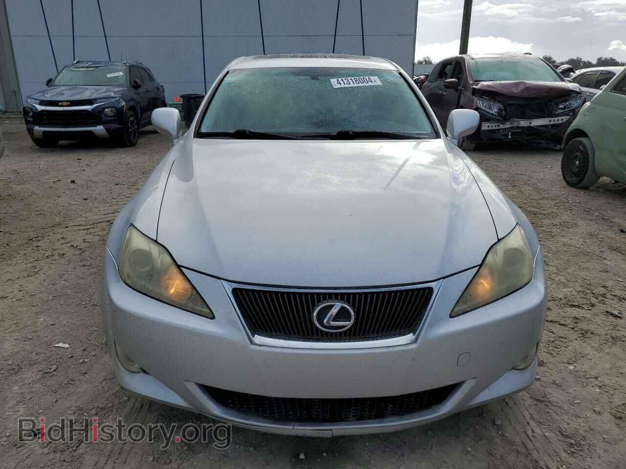 2007 LEXUS IS - VIN: JTHBE262875014481 - Photo 5