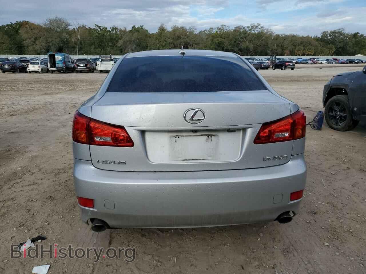 2007 LEXUS IS - VIN: JTHBE262875014481 - Photo 6