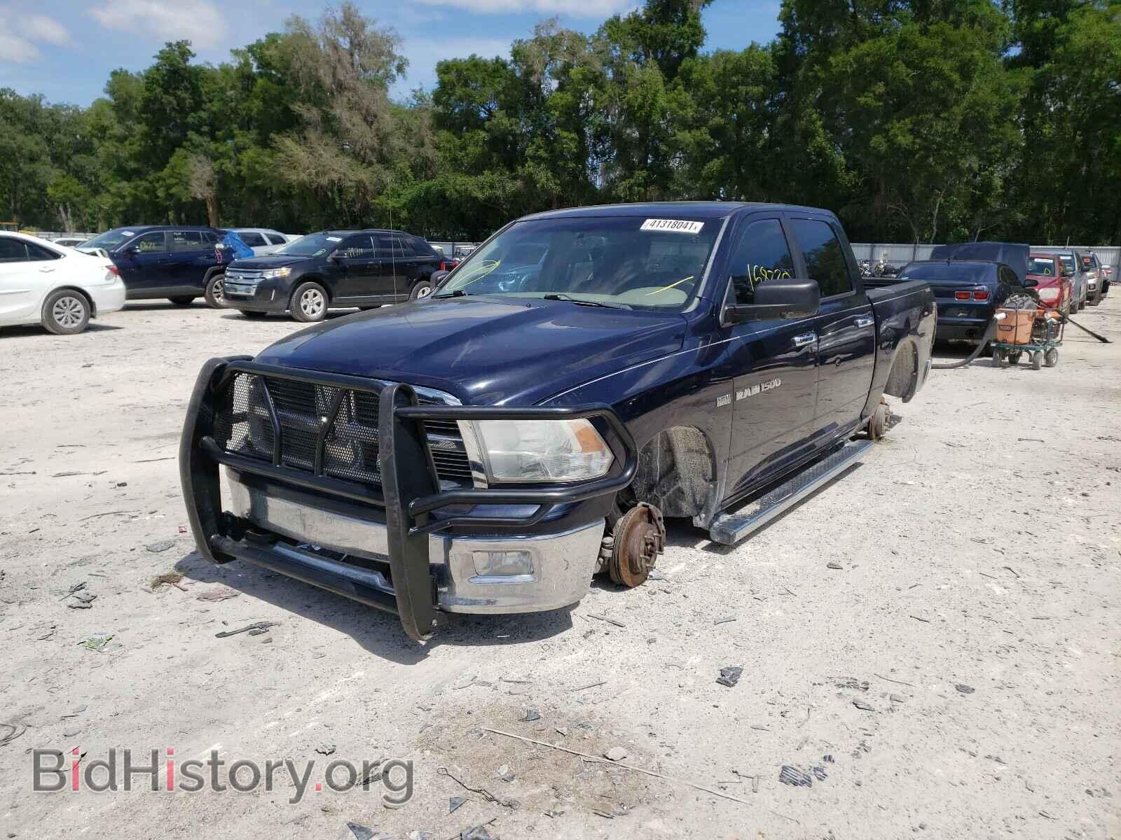 2012 DODGE RAM 1500 - VIN: 1C6RD7LT3CS162103 - Фото 2