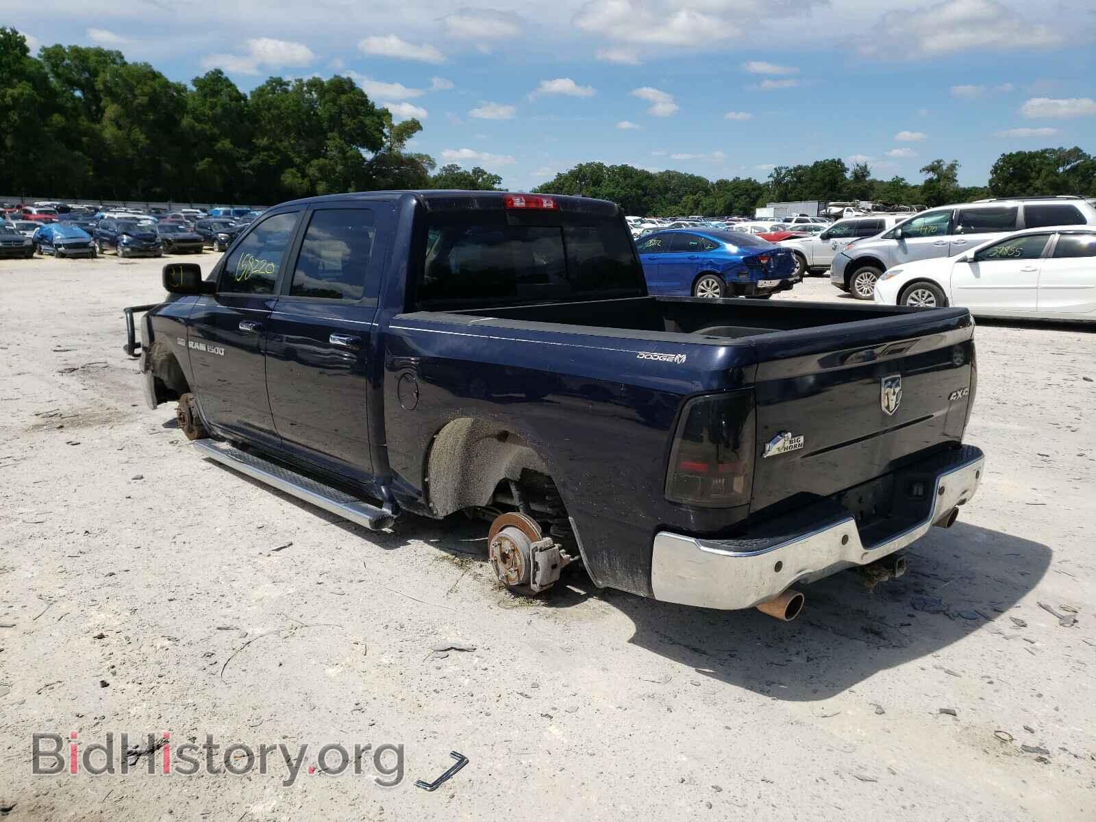 2012 DODGE RAM 1500 - VIN: 1C6RD7LT3CS162103 - Фото 3