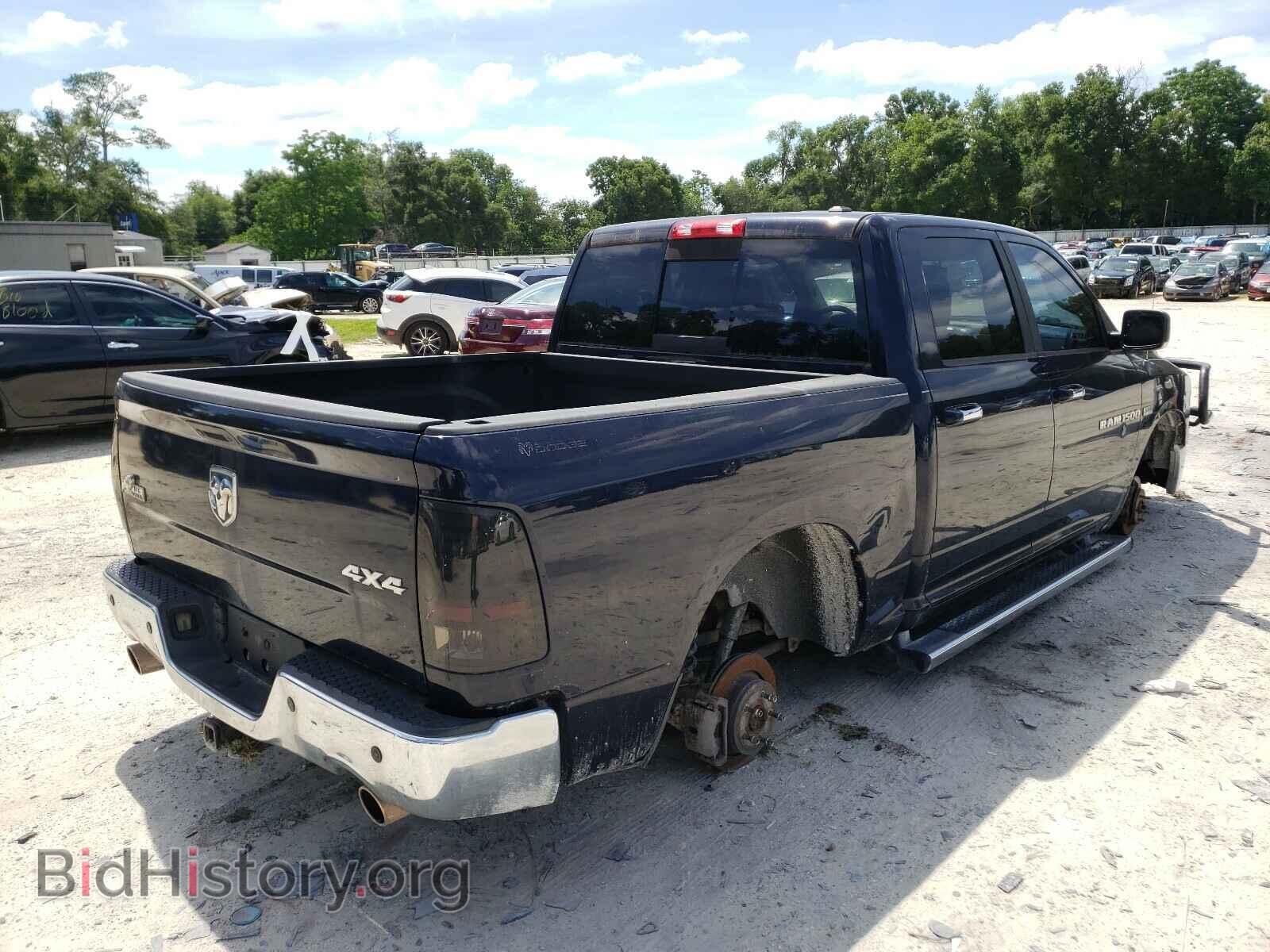 2012 DODGE RAM 1500 - VIN: 1C6RD7LT3CS162103 - Фото 4