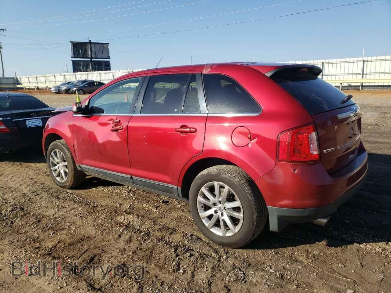 2013 FORD EDGE - VIN: 2FMDK3KCXDBB02622 - Фото 2