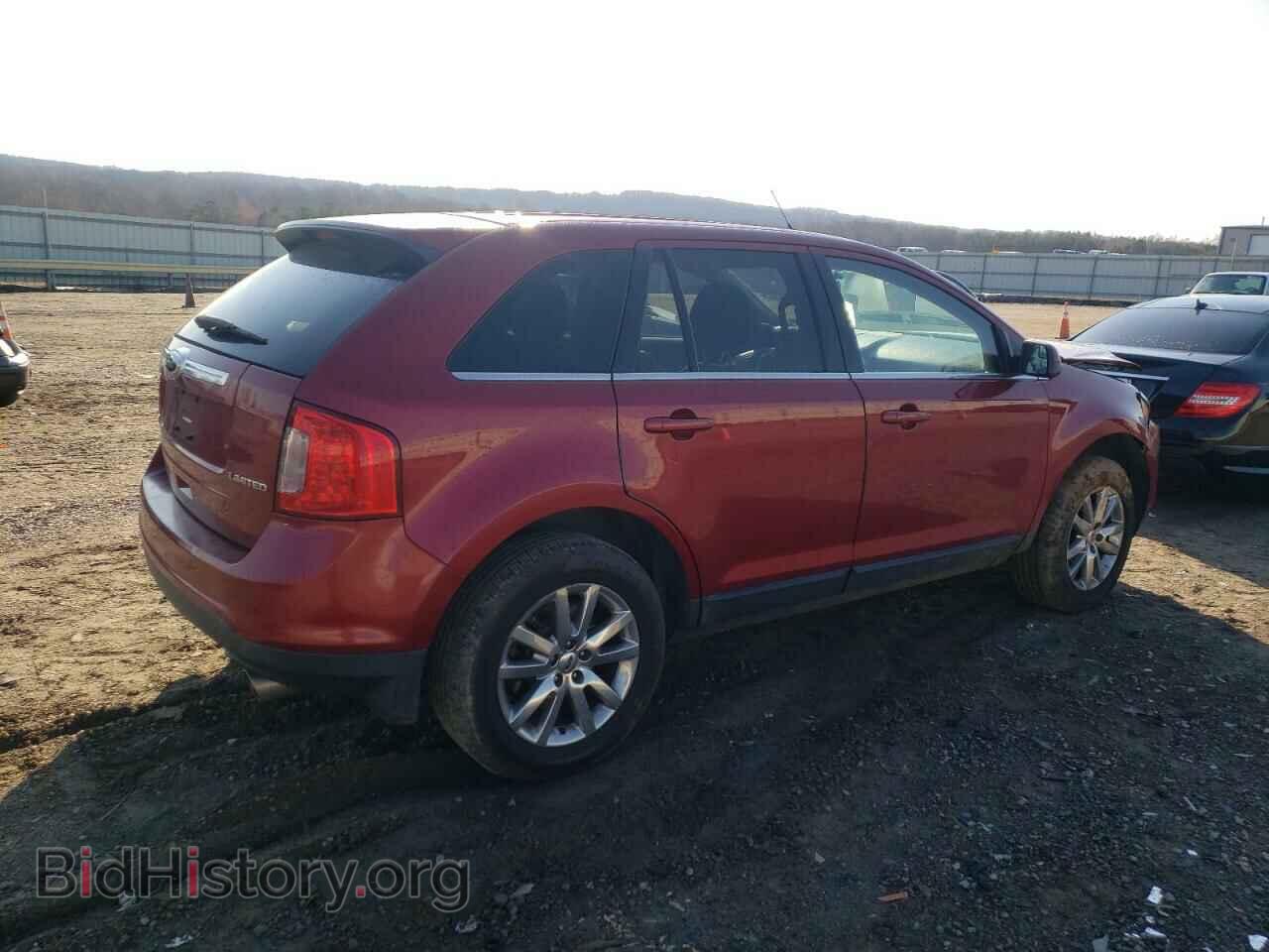 2013 FORD EDGE - VIN: 2FMDK3KCXDBB02622 - Фото 3