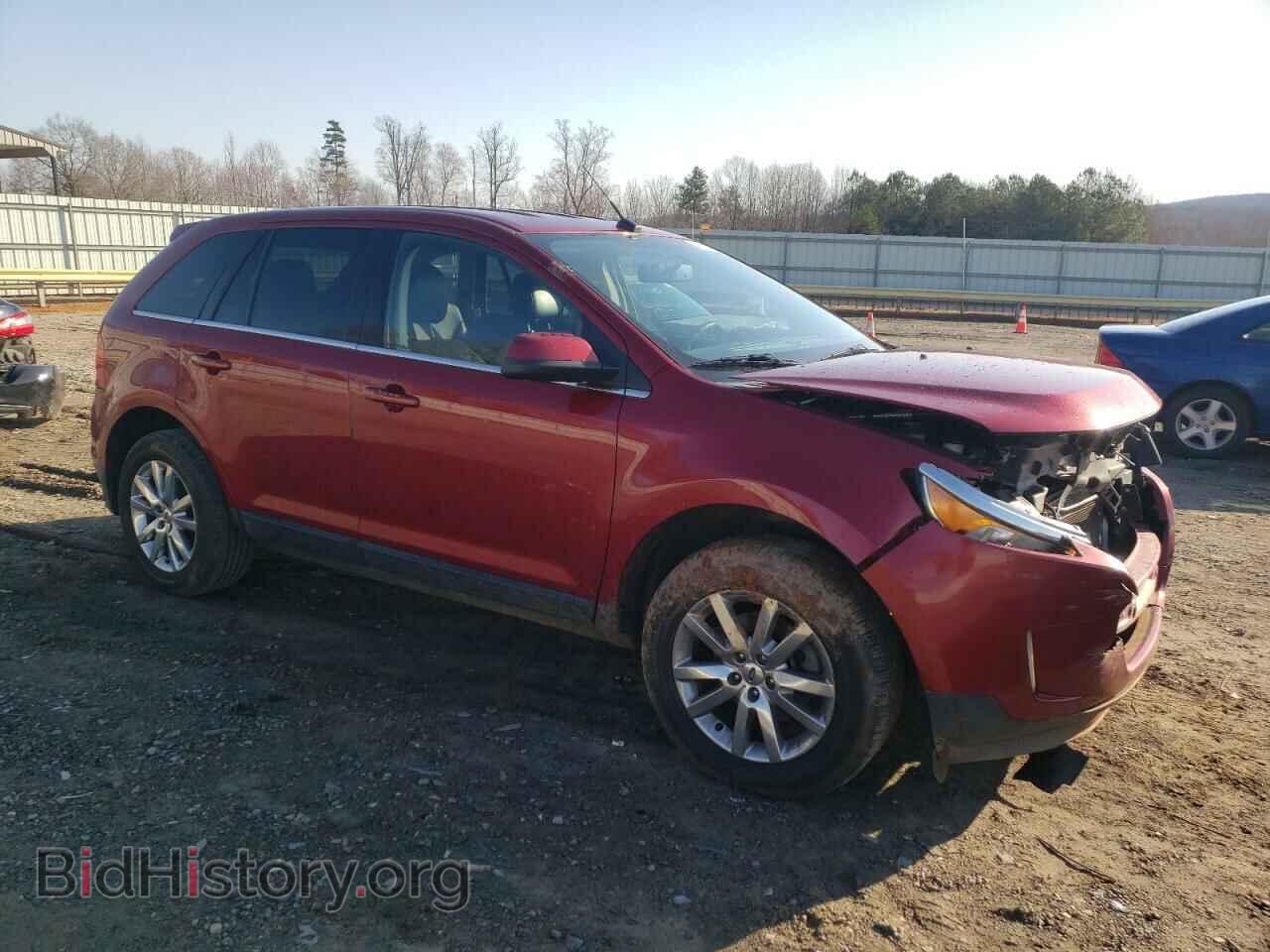 2013 FORD EDGE - VIN: 2FMDK3KCXDBB02622 - Фото 4