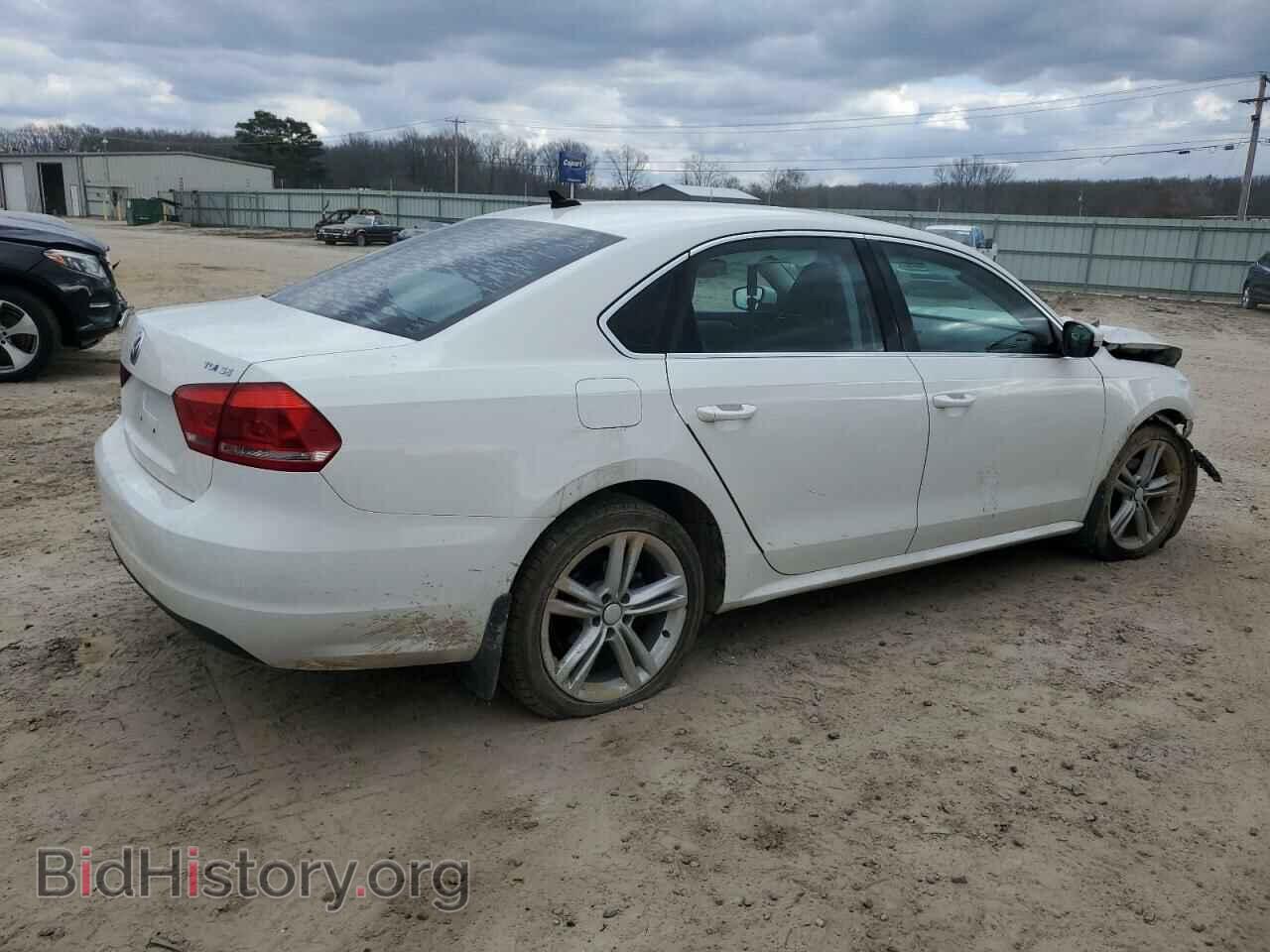 2014 VOLKSWAGEN PASSAT - VIN: 1VWBN7A34EC006771 - Фото 3