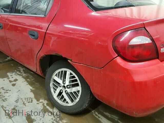 2005 DODGE NEON - VIN: 1B3ES26C95D276840 - Фото 9