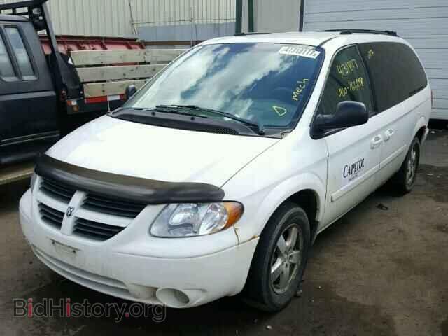 2007 DODGE CARAVAN - VIN: 2D4GP44L67R261318 - Фото 2