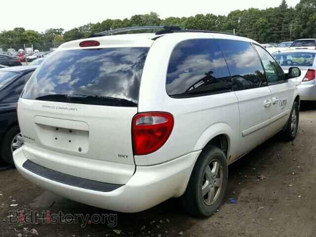 2007 DODGE CARAVAN - VIN: 2D4GP44L67R261318 - Фото 4