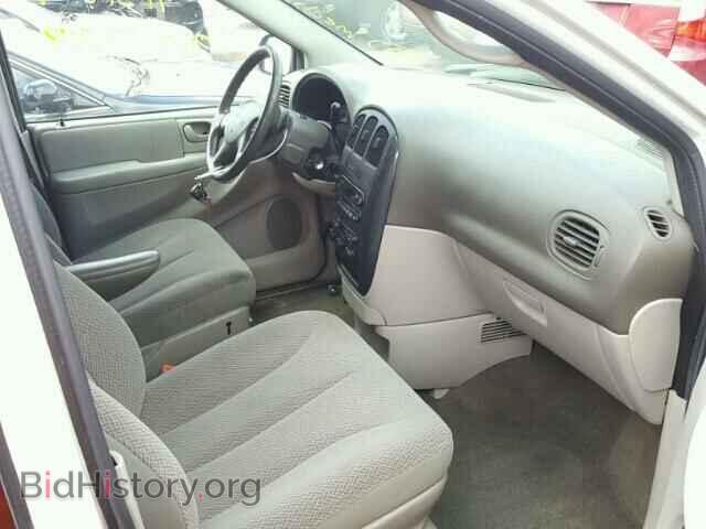 2007 DODGE CARAVAN - VIN: 2D4GP44L67R261318 - Фото 5