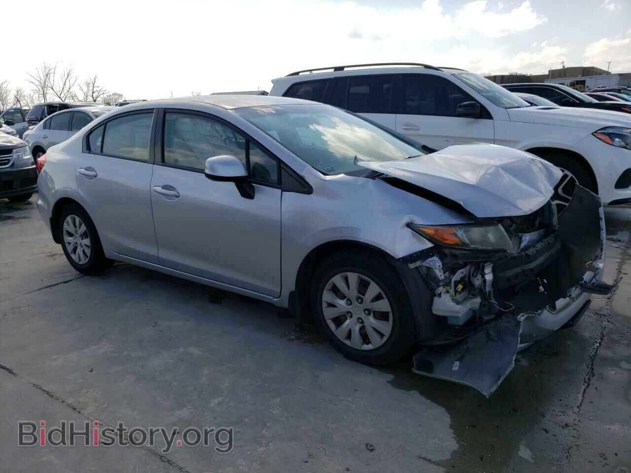 2012 HONDA CIVIC - VIN: 2HGFB2F56CH566507 - Фото 4