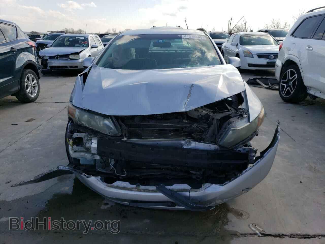 2012 HONDA CIVIC - VIN: 2HGFB2F56CH566507 - Фото 5